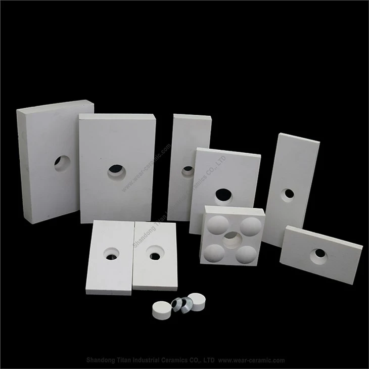 Alumina Ceramic Liner Special-Shaped Parts