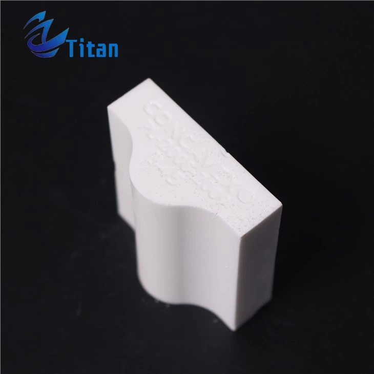 Alumina Ceramic Liner Special-Shaped Parts For Grinding