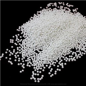 Yttrium Stabilized Zirconia Keramiska pärlor