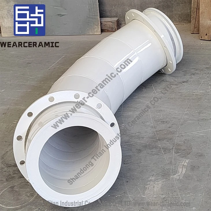 Abrasion Resistant Pipe Elbows