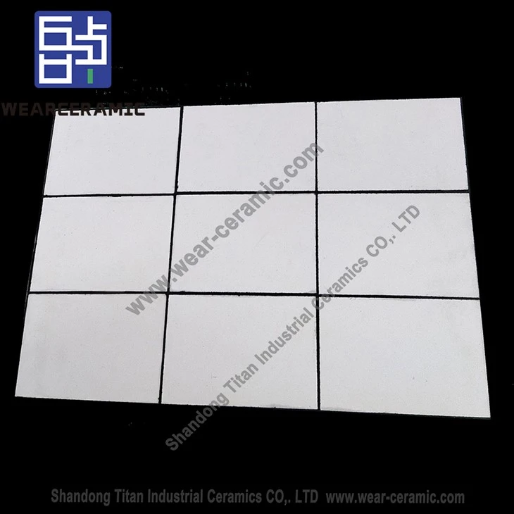Ceramic Steel Wear Liner