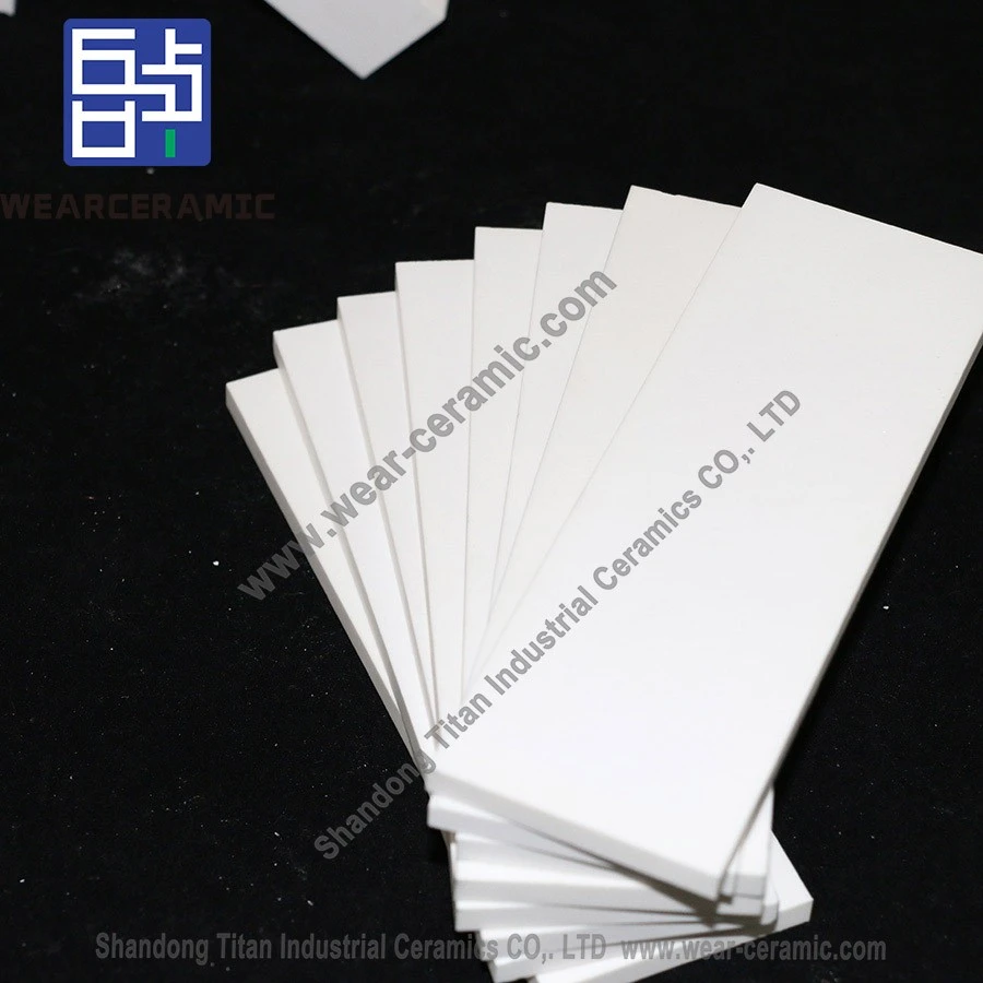 99% Alumina Ceramic Anti-Corrosion Wear Plate factory
