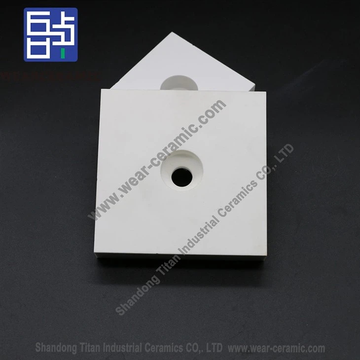 Alumina Ceramic Plate With Hole