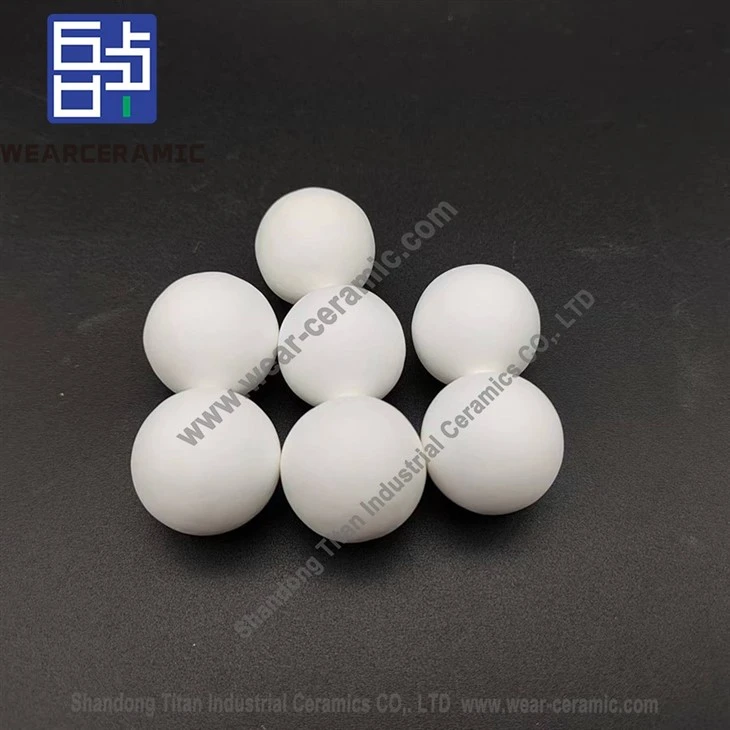 Chemically Stable Alumina Filler Inert Ceramic Balls