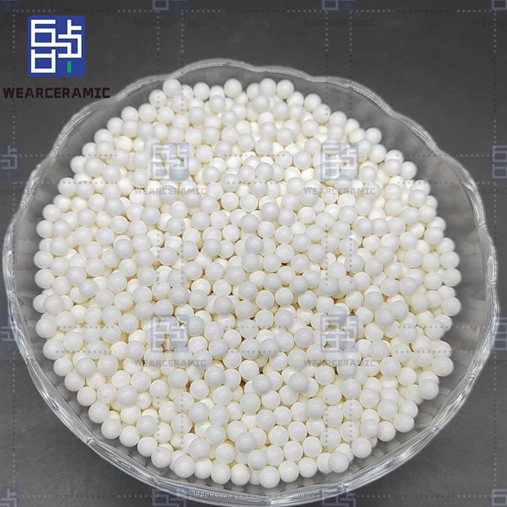 Zirconia Alumina Ceramic Grinding Ball
