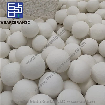 Aluminiumoxid packboll